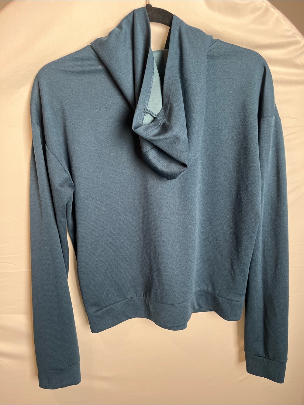 The North Face Women's Teal Hoodie - Blue Green - Picture 7 of 9